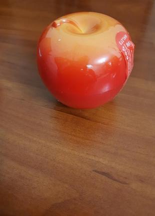 Крем для рук для тела 35мл wokali fruit hand cream red apple