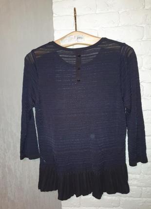 Трикотажна блуза, кофта per una ( marks&spencer) великого розміру l-xl3 фото