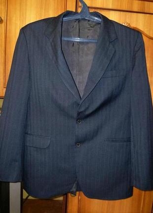Класичний костюм чоловічий,якісна тканина,вінтаж 70-80 рр., осінь-весна2 фото