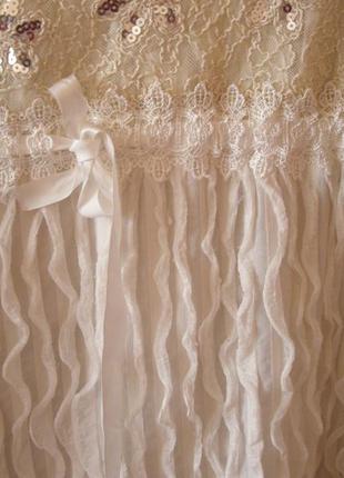 Супер плаття білосніжне,р. 42-44,100%коттон-210грн.2 фото