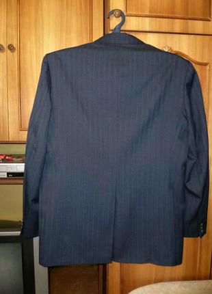 Классический костюм мужской,качественная ткань,винтаж 70-80 гг,осень-весна5 фото