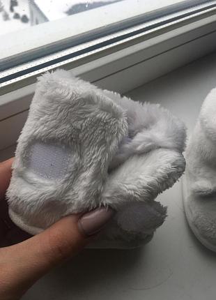 Сапоги угги пинетки 2