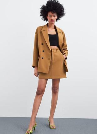 Трендова якісна спідничка від zara з офіційного сайту італіі🇮🇹🇮🇹🇮🇹🇮🇹