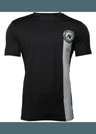 Футболка gorilla wear forbes t-shirt black s (4384302189)
