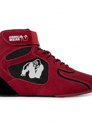 Кроссовки gorilla wear chicago high tops 39 red black (4384302346)