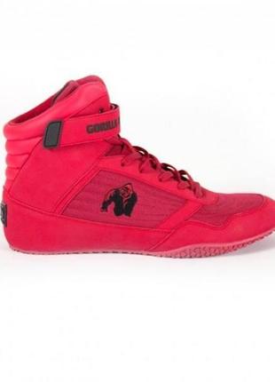 Кроссовки gorilla wear high tops 39 red (4384302362)