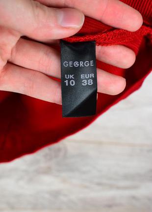 Красивая  красная юбка от george3 фото