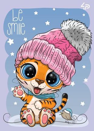 Блокнот 4profi  "little tigers" be smile 40 листов  формат а6 905102