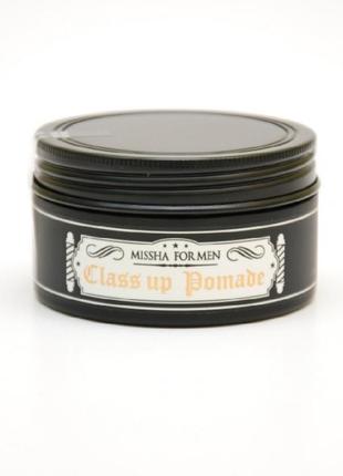 Помада для стайлінгу волосся missha for men class up pomade2 фото