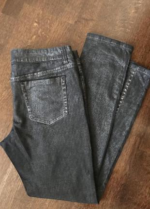 Стильные брюки/джинсы dkny.12 размер.3 фото