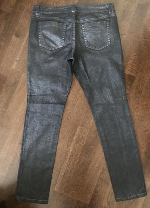 Стильные брюки/джинсы dkny.12 размер.6 фото