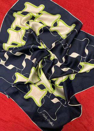 Хустка з натурального шовку