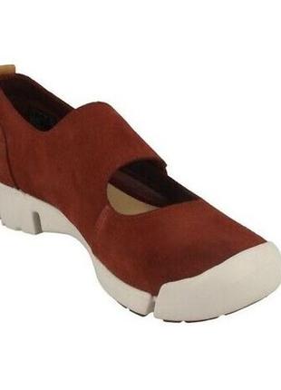 Р.38 clarks женские замшевые туфли  оригинал3 фото