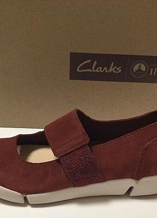 Р.38 clarks женские замшевые туфли  оригинал5 фото