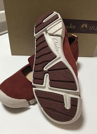 Р.38 clarks женские замшевые туфли  оригинал6 фото