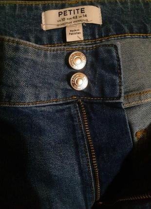Брендовые женские укороченные джинсы3 фото