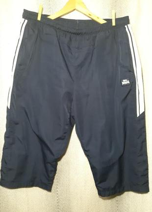 Бриджі чоловічі lonsdale, шорти, великий розмір, батал