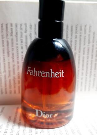 Cristian dior fahrenheit parfum 75мл парфуми парфумована вода чоловічий парфум