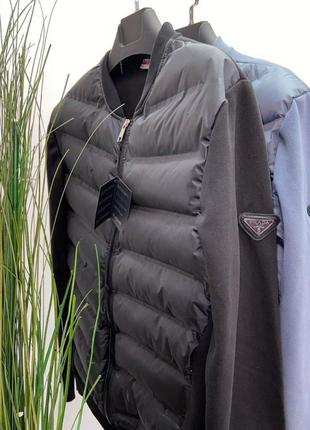 Мужская брендовая куртка демисизон3 фото