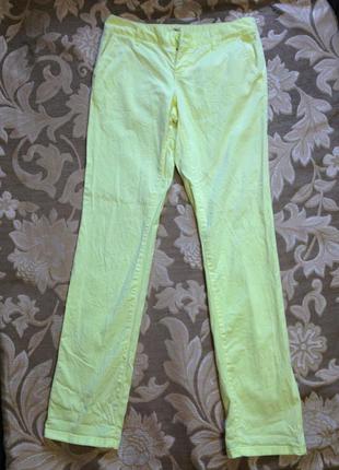 Желтые летние джинсы,куплены в сша,mossimo1 фото