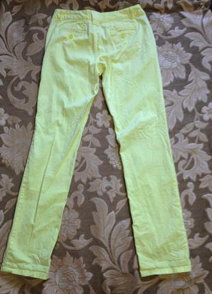 Желтые летние джинсы,куплены в сша,mossimo2 фото
