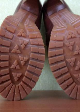 Шкіряні ботильйони (туфлі, черевики) 35, 36 р.5 фото