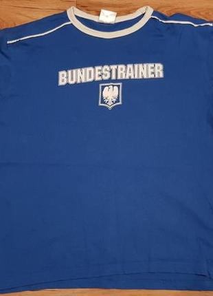 Футболка bundestrainer розмір xl