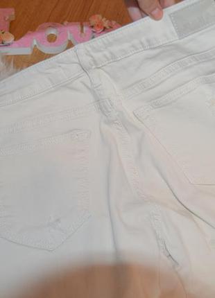 Стильные укороченные джинсы zara4 фото