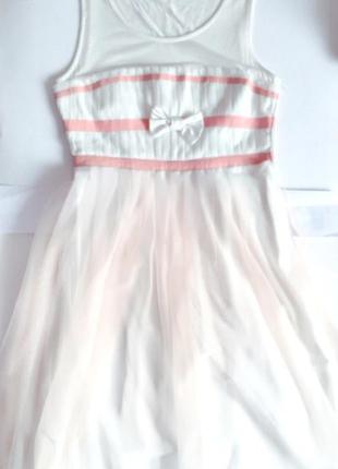 Сукня naf naf на випускний2 фото