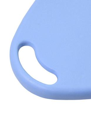 Табурет складной lesko ly-13 blue для дома пикника дачи пластиковый