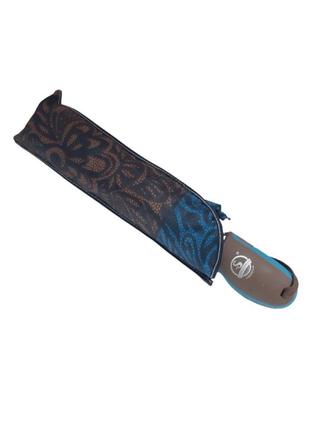 Зонтик полуавтомат коричневый з3675-4