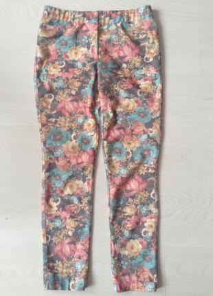 😍👍 devatex! классные летние брюки с красивым цветочным принтом!😍
