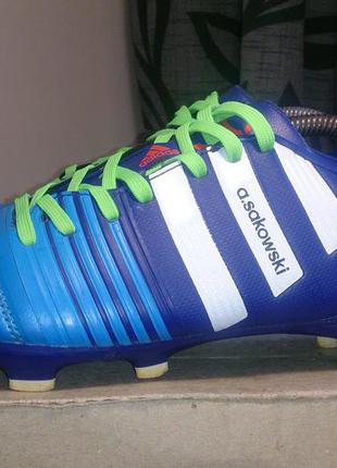 Бутсі футбольні (копачки) adidas nitrocharge 3.0 fg soccer cleats1 фото
