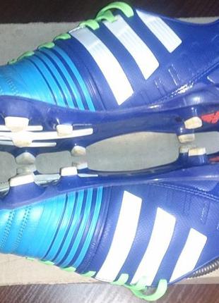 Бутсі футбольні (копачки) adidas nitrocharge 3.0 fg soccer cleats2 фото