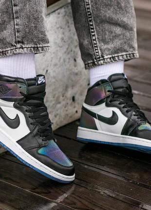 Nike air jordan BQ6472-107 retro 1 hameleon кроссовки