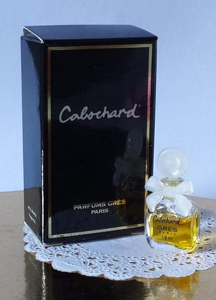 Чисті духи cabochard gres оригінал мініатюра