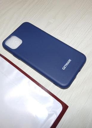 Чехол silicone case for magnet для apple iphone 11 pro max (6.5") getman