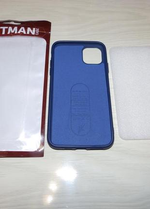 Чехол silicone case for magnet для apple iphone 11 pro max (6.5") getman3 фото