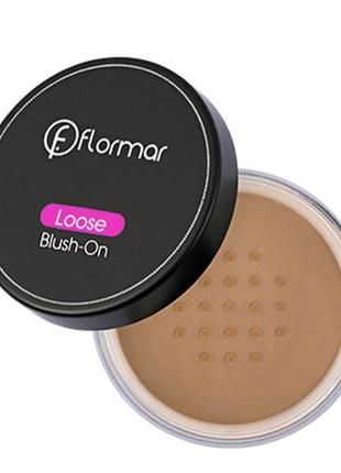 Розсипчасті рум'яна flormar loose blush-on