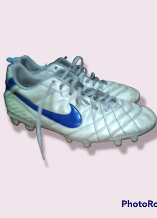 Бутсы nike tiempo1 фото