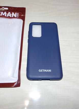 Чехол silicone cover getman for magnet для huawei p40