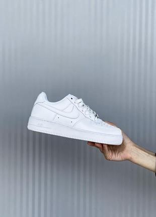 Nike air force white женские кроссовки найк аир форс