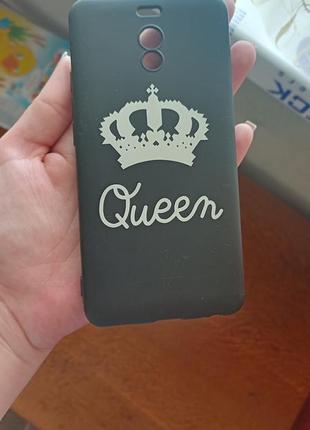 Силиконовый чехол на meizu m6 note