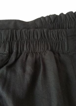 Летние шорты/бриджи/юбка-шорты из вискозы большого размера.7 фото