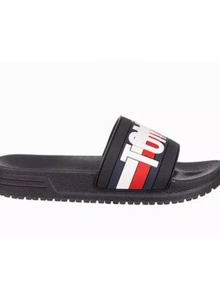 Шлепанцы tommy hilfiger unisex (us4; uk3.5;) стелька 23.53 фото