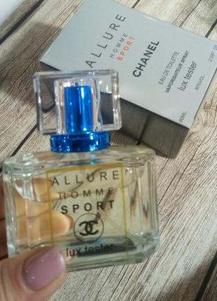 💣allure homme  sport 💣классный мужской аромат тестер концентрат 60 мл эмираты2 фото