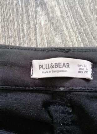 Продам джинси pull&bear 38 р. з ефектом push up3 фото