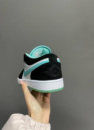 Nike air jordan 1 retro low “aurora”  женские кроссовки 🆕 найк аир джордан3 фото