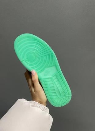 Nike air jordan 1 retro low “aurora”  женские кроссовки 🆕 найк аир джордан7 фото