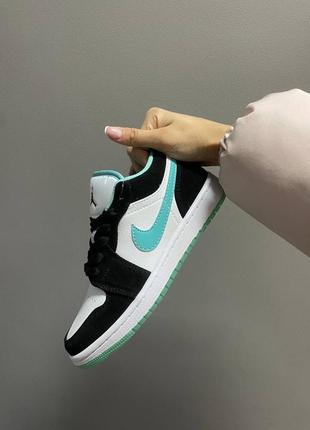 Nike air jordan 1 retro low “aurora”  женские кроссовки 🆕 найк аир джордан8 фото